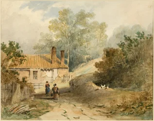 Pandon Dene (akvarelli paperille)
